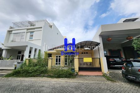 Jual Rumah 1 Tingkat di Komplek Cemara Asri Medan Jalan Rengas