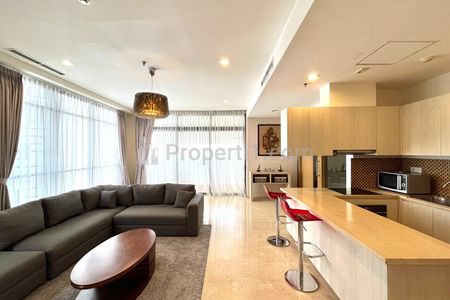 Jual Apartemen Senopati Suites - 2+1 BR Full Furnished