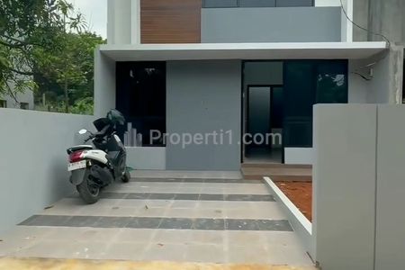 Dijual Rumah Scandinavian 2 Lantai Siap Huni di Jatiasih, Kota Bekasi