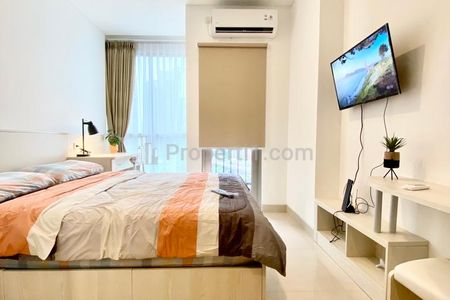 For Rent Full Modern Furnished Apartment at The Newton 1 Ciputra World 2 Type Studio - Strategic Location in South Jakarta