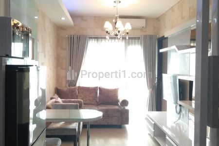 Sewa Apartemen Aspen Residence TB Simatupang Dekat MRT Fatmawati Jakarta Selatan - 2BR Full Furnished