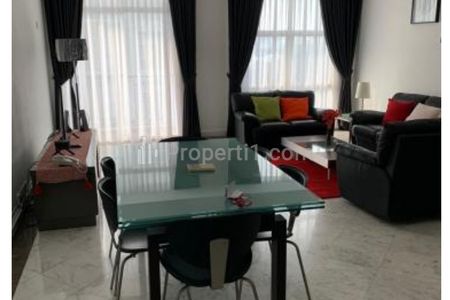 For Rent Apartemen Menteng Executive Jakarta Pusat – Nice Condition 2+1 Bedrooms 155 m2 Fully Furnished