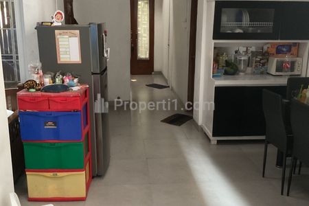 Dijual Rumah SHM 2 Lantai di Cempaka Putih Timur, Jakarta Pusat