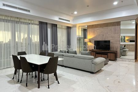 Disewakan Apartemen Botanica 2+1 BR Good Condition and Good Furnished