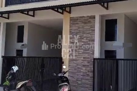 Dijual Rumah Baru Cluster Ekslusif di Duri Kosambi, Cengkareng, Jakarta Barat