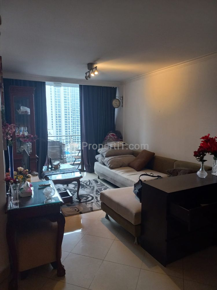 Jual Apartemen Taman Rasuna Kuningan - 2 Bedrooms Fully Furnished & City View