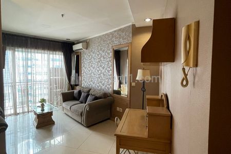 Sewa Apartemen Sahid Sudirman Residence Location in Central Jakarta – 2 BR Modern Fully Furnished