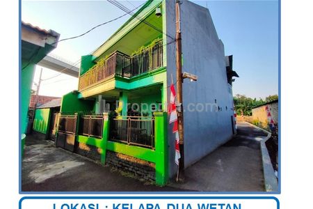 Jual Cepat Rumah 3 Lantai SHM di Kelapa Dua Wetan, Ciracas, Jakarta Timur