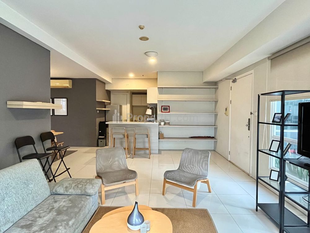Fast Sale! Dijual Unit 3 Bedroom di 1Park Residences Gandaria