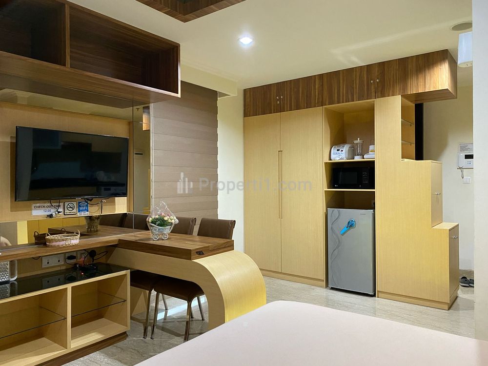 For Sale Apartemen Menteng Park Tipe 1 Bedroom Fully Furnished, Dekat Taman Ismail Marzuki, RSCM, Bunda Hospital, dan Kampus UI Salemba