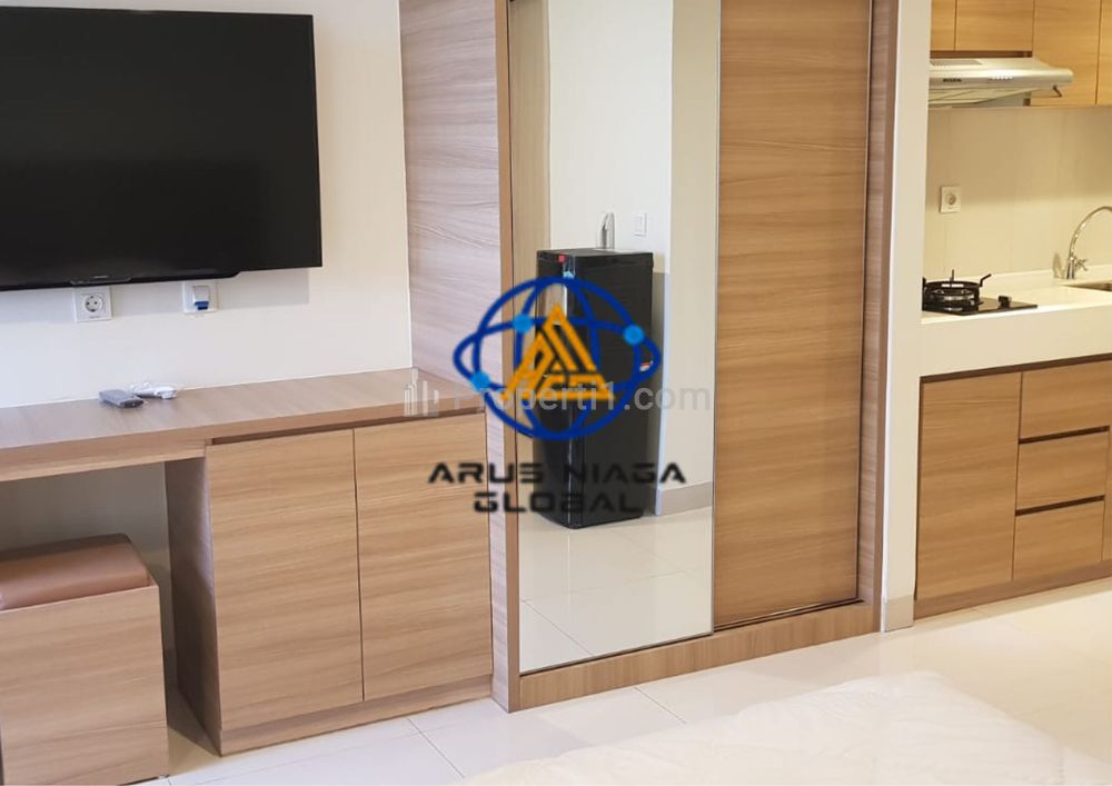 Disewakan Apartemen Orange County Tower Newport Studio
