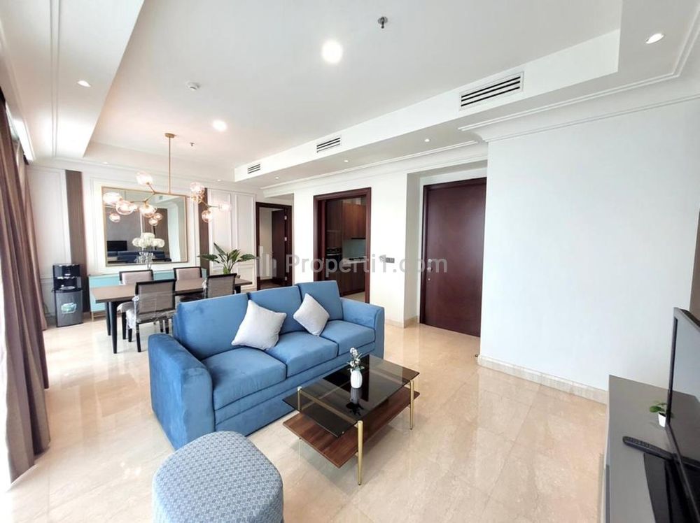 Dijual Unit 2 Bedroom 153 m2 di Apartemen The Pakubuwono View