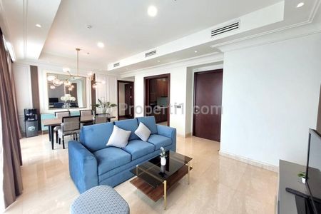 Dijual Unit 2 Bedroom 153 m2 di Apartemen The Pakubuwono View