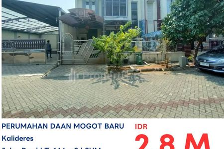 Dijual Rumah MURAH di Daan Mogot, Jakarta Barat