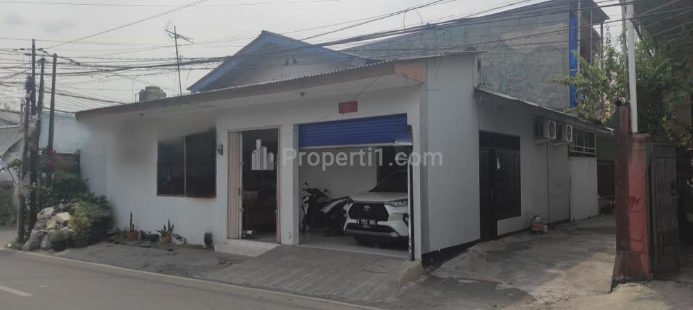 Dijual Rumah Lama 1 Lantai Daerah Ramai Bebas Banjir di Duren Sawit, Jakarta Timur