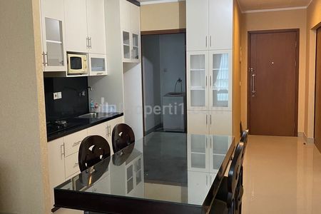 Sewa Apartemen Sahid Sudirman Residence Location in Central Jakarta – 3 BR Modern Fully Furnished