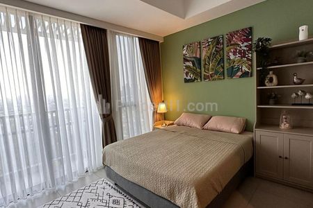 Sewa Apartemen Fatmawati City Center Location in South Jakarta – 1 BR Modern Fully Furnished