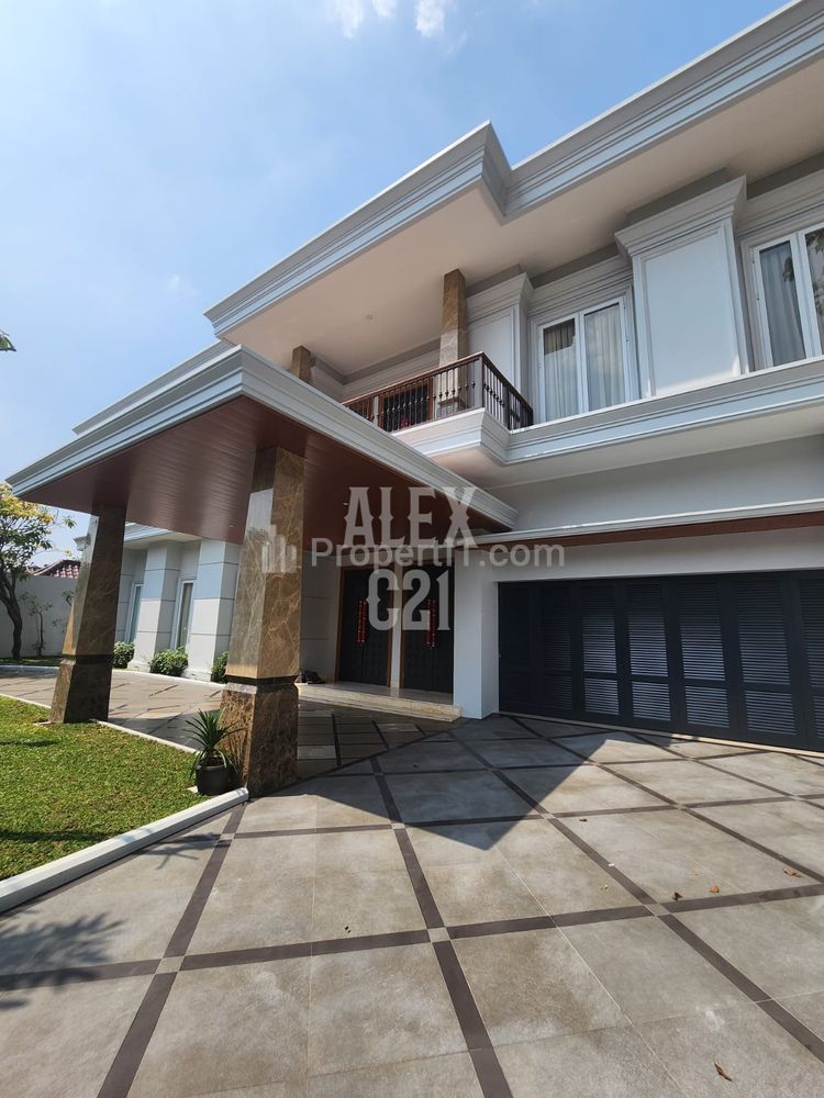 Dijual Rumah Brand New di Kemang, Mampang Prapatan, Jakarta Selatan