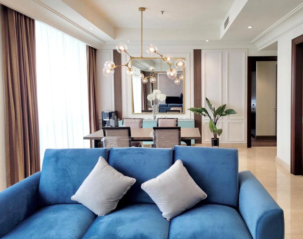 Dijual Unit 2 Bedroom 153 m2 di Apartemen The Pakubuwono View