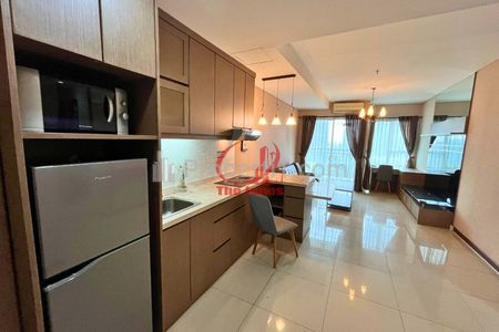 Sewa Apartemen Thamrin Residence Tower Daisy Dekat Mall Grand Indonesia Jakarta Pusat - 2 Bedroom Fully Furnished & Good View