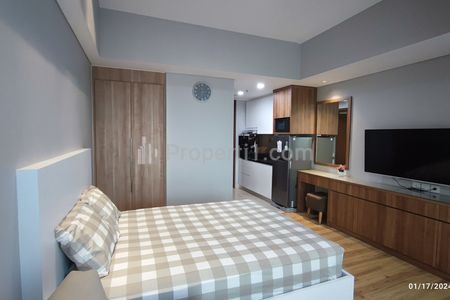 Disewakan Apartemen Southgate Residence Tower Altuera – Studio 31 m2 Lux Furnished