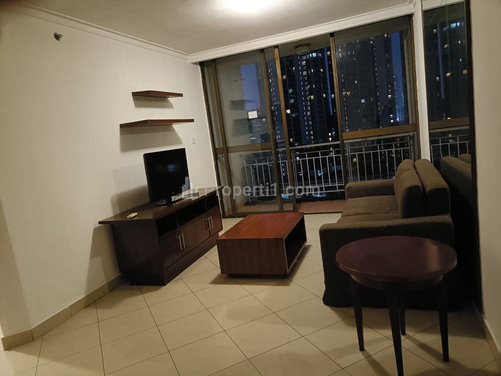 For Rent Apartemen Taman Rasuna Kuningan - 2+1 Bedrooms Fully Furnished & City View