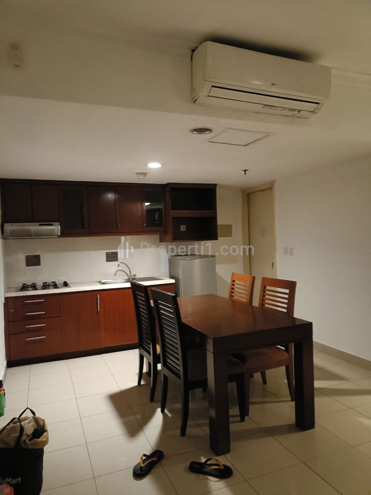 For Rent Apartemen Taman Rasuna Kuningan - 2+1 Bedrooms Fully Furnished & City View