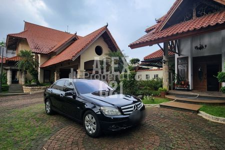 Dijual Rumah Super Mewah di Pondok Indah, Kebayoran Lama, Jakarta Selatan