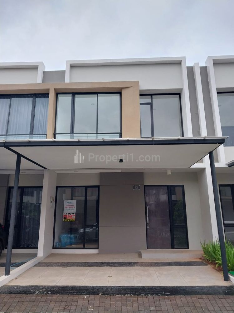 Dijual Rumah di Pantai Indah Kapuk Jakarta Utara 2 Tipe 3BR