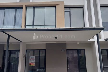 Dijual Rumah di Pantai Indah Kapuk Jakarta Utara 2 Tipe 3BR