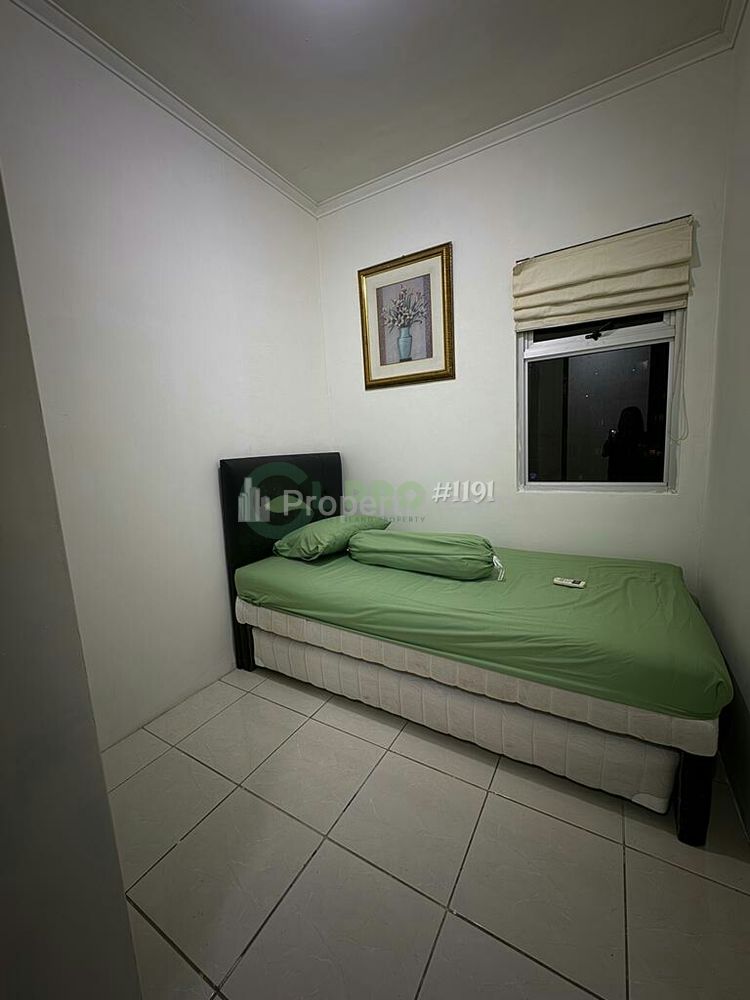 Disewakan Apartemen Mediterania Garden Residences 2 di Central Park Jakarta Barat - 3+1 BR Furnished