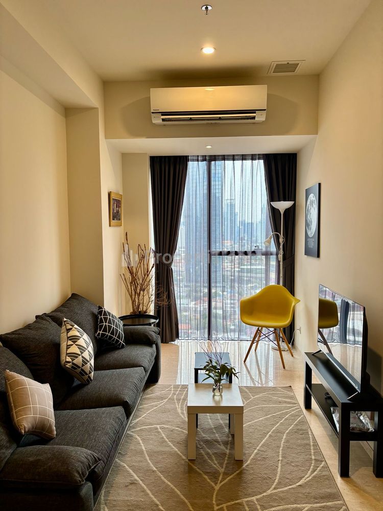 Disewakan Apartemen Branz Mega Kuningan - 2BR Full Furnished