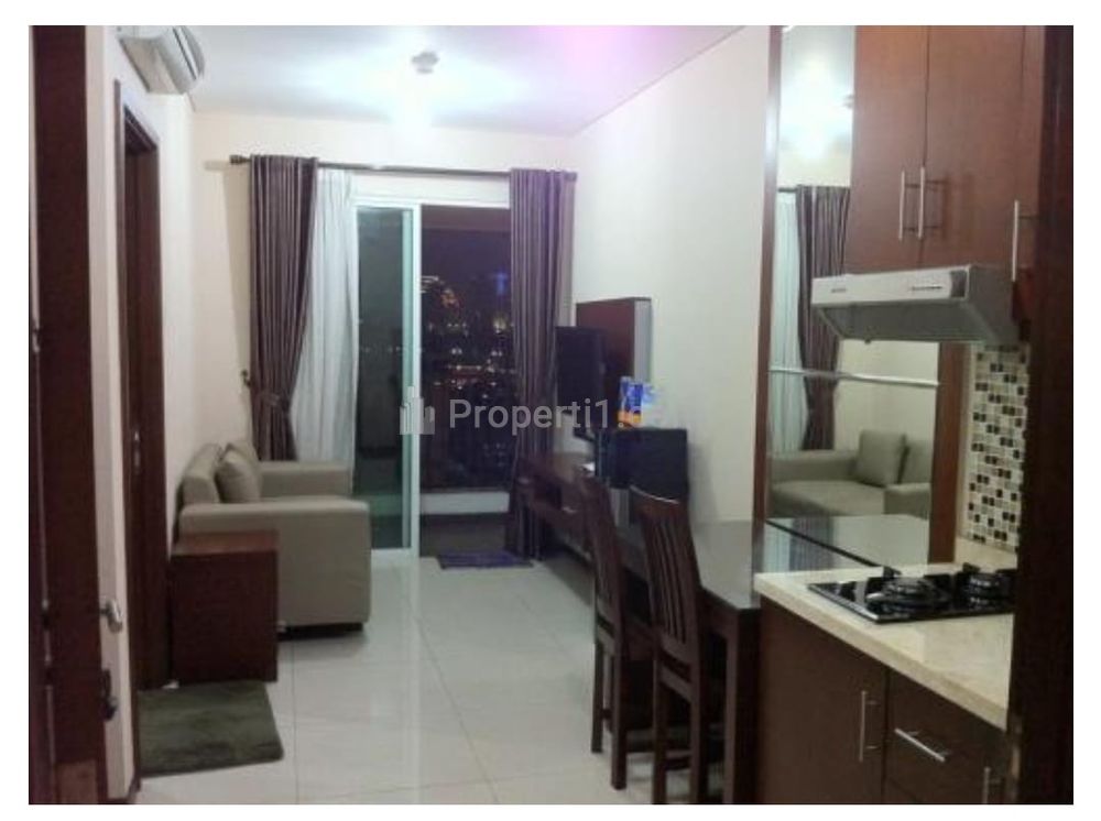 Sewa Apartment Thamrin Executive Residence Jakarta Pusat Dekat Grand Indonesia - 1 Bedroom Fully Furnished & Good View