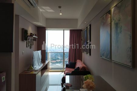 Sewa Apartemen Taman Anggrek  Residence 3BR Full Furnished