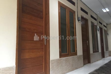 Dijual Kontrakan 8 Pintu Murah, Lokasi Strategis, Bebas Banjir di Jatikramat, Jatiasih, Bekasi