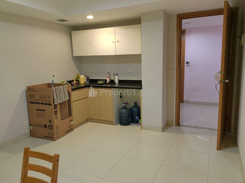 Jual Apartemen The Mansion Jasmine Bellavista Kemayoran Jakarta Utara - 1 BR Full Furnished