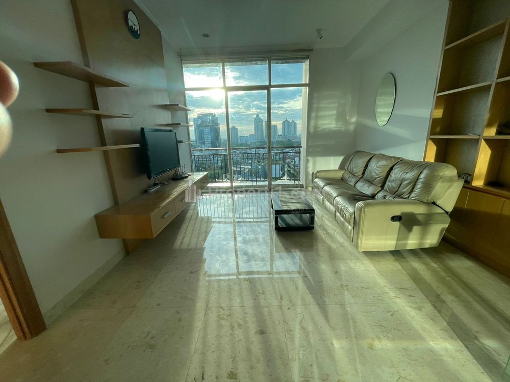 Disewakan Apartemen Senayan Residence 1 Bedroom Siap Huni Kondisi Full Furnished