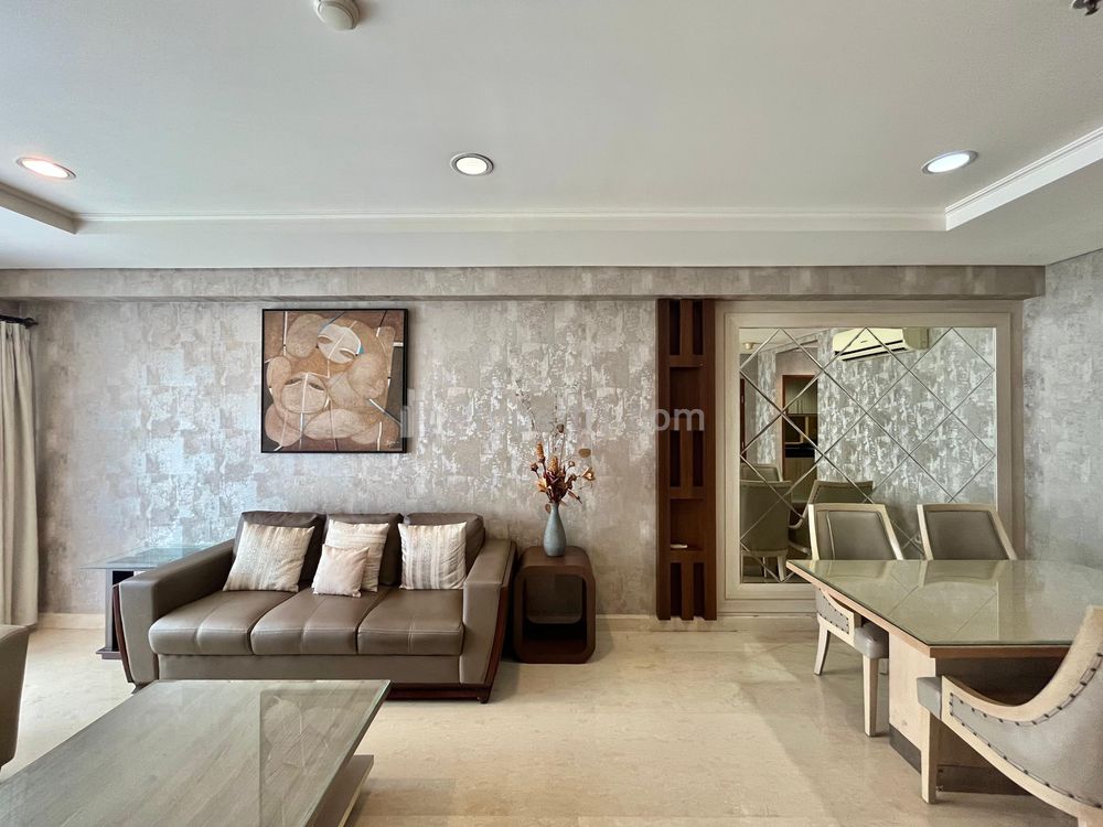 Dijual Unit 3 Bedroom Furnished di Permata Hijau Residence