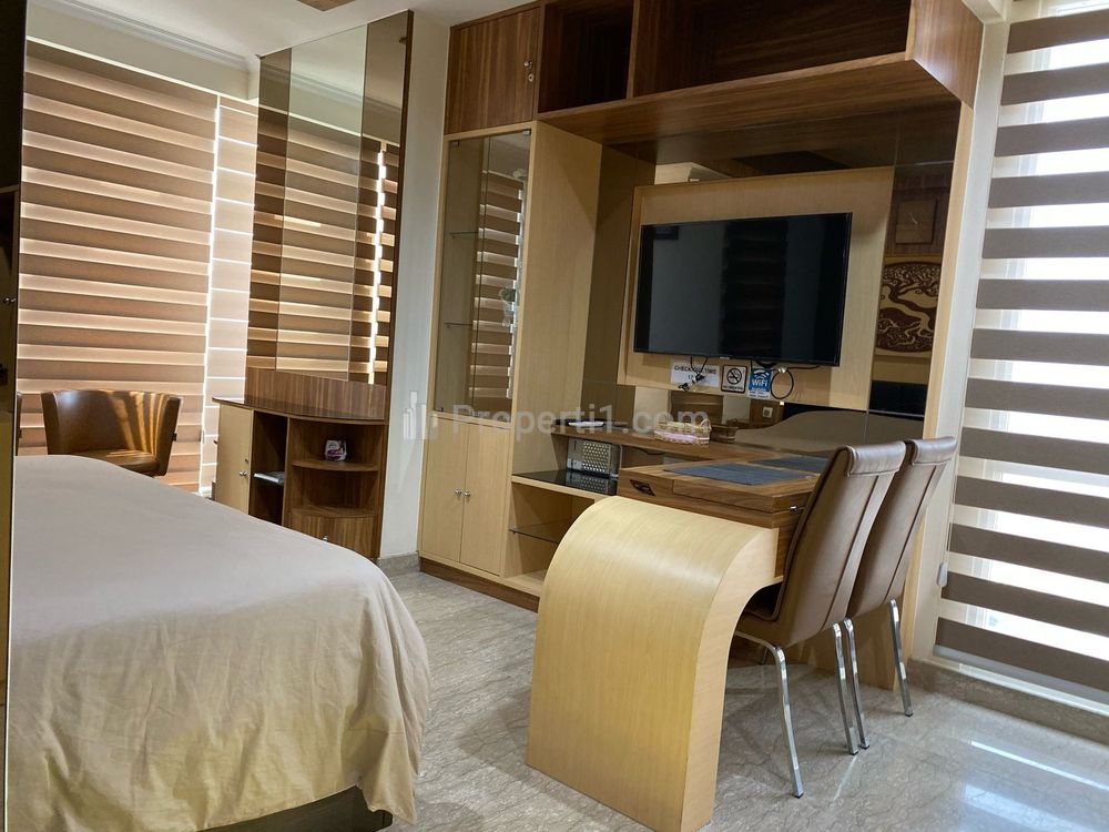 For Sale Apartemen Menteng Park Tipe 1 Bedroom Fully Furnished, Dekat Taman Ismail Marzuki, RSCM, Bunda Hospital, dan Kampus UI Salemba