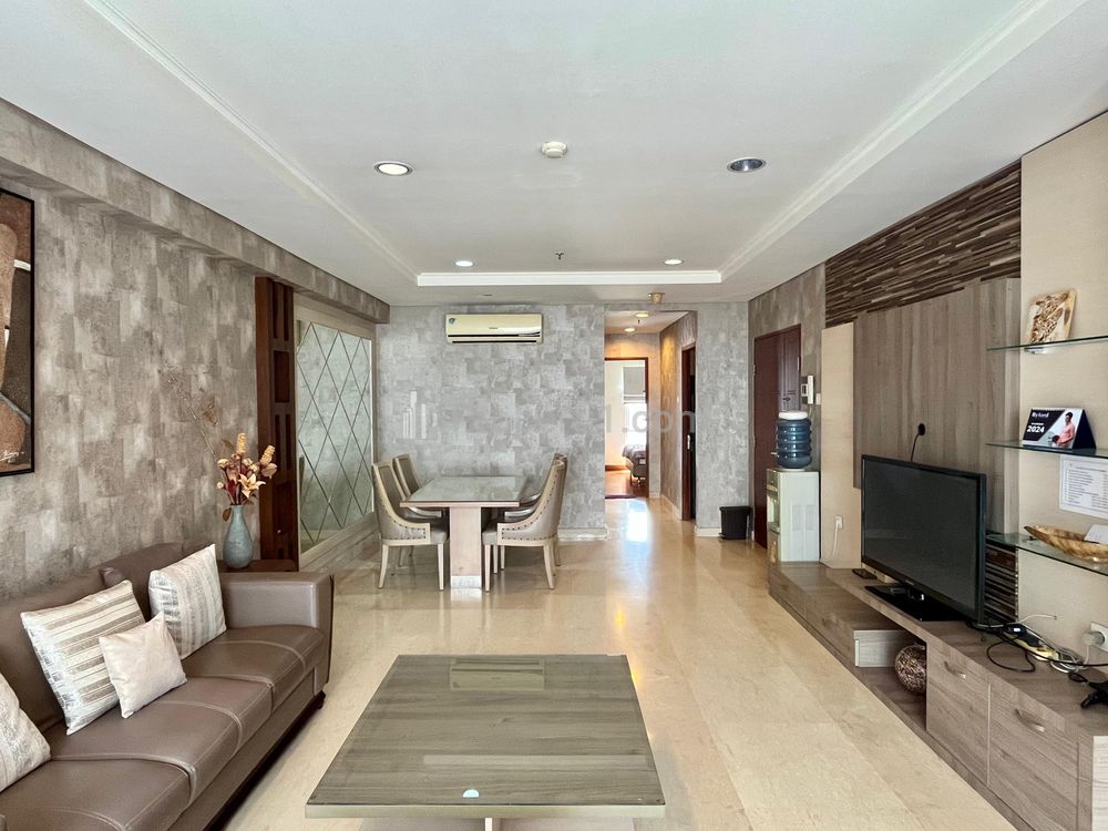 Dijual Unit 3 Bedroom Furnished di Permata Hijau Residence