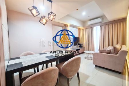 Disewakan Apartemen Orange County Tower Newport Tipe 2 BR Full Furnished