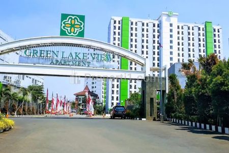 Dijual Apartemen Green Lake View Ciputat - Studio Unfurnished