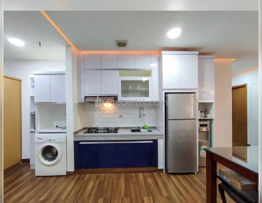 Sewa Apartemen Sahid Sudirman Residence Location in Central Jakarta – 2 BR Modern Fully Furnished