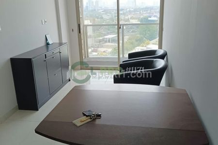 Sewa Apartemen Taman Anggrek Residence 3 Bedroom Full Furnish di Jakarta barat