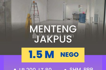 Jual Rumah di Menteng Jakarta Pusat Dekat ke FKUI Bisa untuk Kontrakan