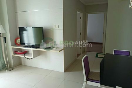 Sewa Apartemen Central Park Residence Type 2 BR Furnished