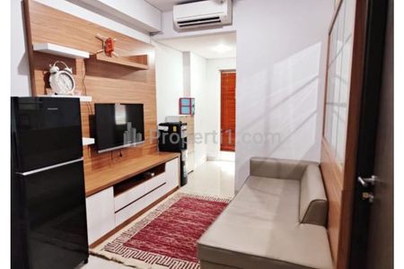 For Rent Apartemen Aspen Residence 2 Bedrooms Brand New Full Furnished