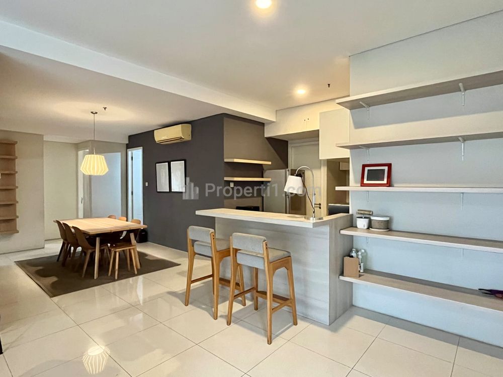 Fast Sale! Dijual Unit 3 Bedroom di 1Park Residences Gandaria