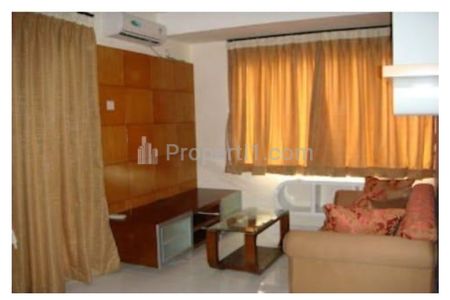 Sewa Apartemen Taman Rasuna Kuningan - 2 Bedroom Fully Furnished City View