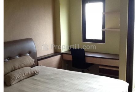 Sewa Apartemen Kebagusan City Jakarta Selatan Tipe Studio Fully Furnished